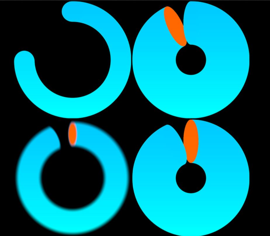 Rounded Circular Fill
