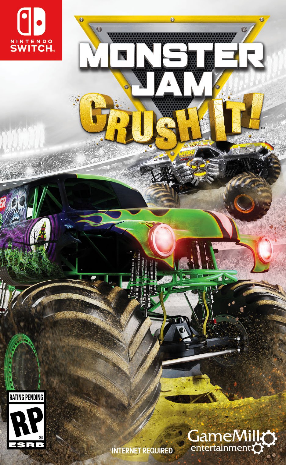 Monster Jam: Crush It! Nintendo Switch