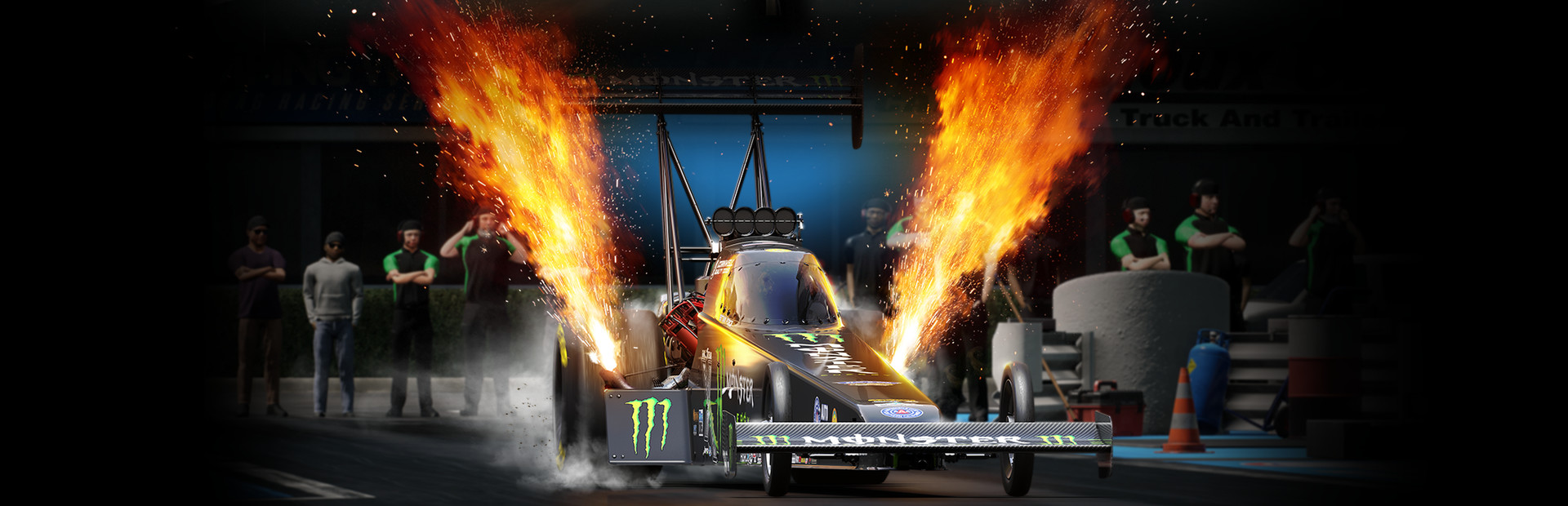 NHRA: Speed For All